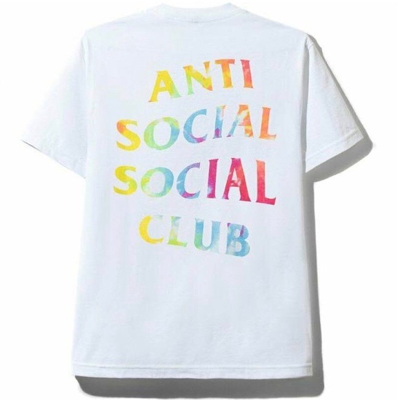 Anti Social Social Club Other - Anti Social Social Club Thai Dye White Tee